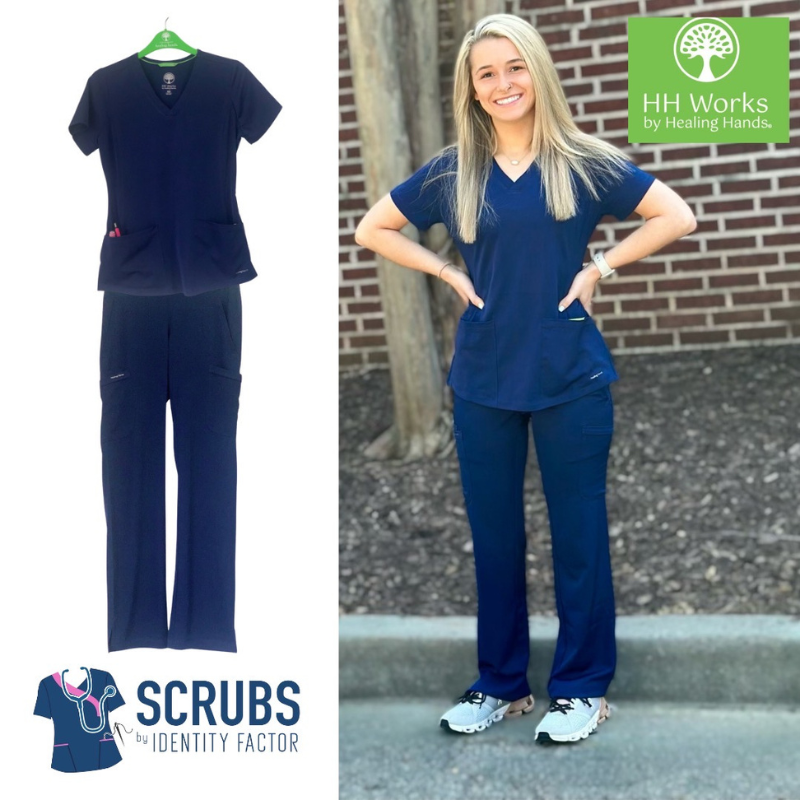 HH Works by Healing Hands at Scrubs by Identity Factor - Scrubs By ...